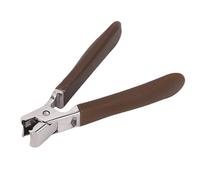 Yechiry Cortaúñas de Acero Inoxidable, Cortador de Uñas con Apertura de Mandíbula Ancha, Cortadores de Tijera, Recortador Profesional, Ideal para Uñas Gruesas y Duras (BROWN)