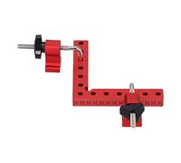 Yechiry Cuadrado de Posicionamiento de 90 Grados, Herramienta de Carpintería con Accesorio de ángulo Recto de Aleación de Aluminio con Escala Métrica e Imperial (140mm)