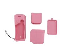 Yechiry Cubierta de Caja de Cámara de Silicona Premium, Protege con Bolsillo 3, Agarre sin Deslizamiento, Liviana, Aplicación Fácil, Fácil de Limpiar (Pink)