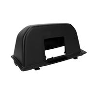 Yechiry Cubierta de Cerradura de Puerta de Maletero, Fácil Instalación para W453, Apto para Smart Fortwo Coupe 2015-2022, 1 Juego