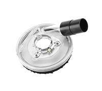 Yechiry Cubierta de Polvo para Aspiradora, Cubierta de Molienda Duradera para Amoladoras Angulares, Captura el 99% del Polvo, para Contener el Mientras Se Muele, Amoladora Manual