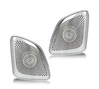 Yechiry Cubierta de Tweeter de 64 Colores con Iluminación Ambiental Reemplazo Apto para Clase GLE W167 y Clase GLS X167 Diseño Elegante Aleación de Aluminio 1 par