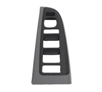 Yechiry Cubierta del Bisel del Interruptor de la Ventana, Panel Embellecedor del Interruptor de Control de la Ventana Antiarañazos y Antigrietas, Cubierta Interior de Reemplazo Directo con Ajuste