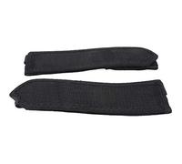 Yechiry Cubiertas para Pedales, 1 par de Correas de Lona con Cierres de Doble Gancho y Bucle, Cubiertas Protectoras Antideslizantes para Pies con Ajuste Seguro, Ideales para Seguridad en Bicicleta de