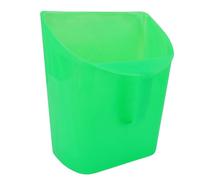 Yechiry Cuchara de Alimentación, Diseño Cerrado con Resistente para para Gatos, Comida para Mascotas, Cubitos de Hielo, Granos, Alimentación de Pellets, Cuchara de Plástico Grande 235x95x265 Mm