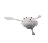 Yechiry Cuchara Mezcladora de Absenta de Barra, Cuchara de Filtro de Cóctel Duradera de Acero Inoxidable para Beber, coleccionistas. de Ajenjo de Diseño único de Acero Inoxidable 304 para Bar