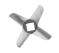 Yechiry Cuchilla para Picadora de Carne de Cocina Profesional de Acero, Pieza Cortadora de Picadora Duradera y Afilada para Salchichas Caseras, 5 Cuchillas Incluidas, para Reemplazo de de Alimentos,