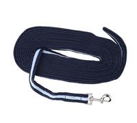 Yechiry Cuerda de Plomo de Caballos, Línea de Lámpara de Acero Inoxidable de 26.2 Pies de Poliéster, Rienda de Entrenamiento Ecuestre para Uso Diario, Mostrando