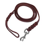 Yechiry Cuerda de Seguridad para Perros de Adiestramiento Correa Resistente y para Caminar y Correr, Gran Regalo para Amigos Amantes de los Perros, Cinturón de Piel de Vaca Cuero (La Longitud del