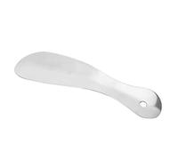 Yechiry Cuerno de Zapato de Acero Inoxidable, Cuchara Portátil para Zapatos, Ayuda para la Lengua para un Fácil Uso de Zapatos, Viaje, 18,5x5,1 Cm