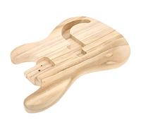 Yechiry Cuerpo de bajo de Arce, Piezas de Guitarra DIY sin Terminar para Fabricantes de Guitarras Eléctricas, 19,5x13x1,7 Pulgadas