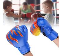 Yechiry de Boxeo para Niños de 3 Colores, de Saco de Muay Thai Acolchados Transpirables para Niños de 3 a 12 Años, Diseño Ergonómico 1 Par/Juego (#)