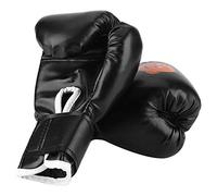 Yechiry de Boxeo para Niños, Protectores Resistentes y Duraderos para Muay Thai Sparring Kickboxing, Rojo/Negro/, 1 par de Edades de 3 a 12 Años, Material PU (#2)