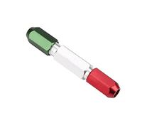 Yechiry de Calibre de Pasador de Aleación de Aluminio, Calibre Go No Go Duradero para de Clavija, de 0,3-16 Mm para Talleres (0,3-1mm)