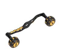 Yechiry de Carrete de Pesca, de Alimentación de Cebos de Aluminio de 115 Mm, de Carrete de Cebos de Pesca con de Brazo Doble y Perilla de Pelota para de Cebas