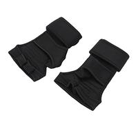 Yechiry de Entrenamiento para Levantamiento de Pesas, de Culturismo para Deportes Físicos, Protector de Palma con Banda Elástica, Ideales para Dominadas y Rollos de Abdomen (XL)