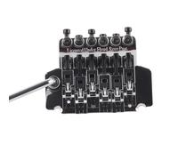 Yechiry de Puente Trémolo, Bloqueo de Cuello y Vibrato de Doble Balanceo para Guitarra Eléctrica, con Resortes y Manivelas de Primera Calidad para un Rendimiento Mejorado (SILVER)