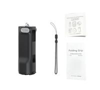 Yechiry de Trípode de Cámara Compacto para Vlog y Viajes, Plegable de 6 Pulgadas |Agarre y Soporte 3 en 1, Tornillo Reversible, Compatible con Cámara de Acción X4 X5, Portátil