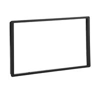 Yechiry Decoración Confiable para el Interior del Automóvil: Embellecedor de DVD para Automóvil y Fascia de Radio Apto para Fit 2007-2013, Fácil de Reemplazar, Plástico Duradero - 1 Unidad