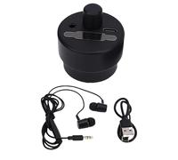 Yechiry Detector de Fugas de Agua Subterránea de Alta Resistencia, Probador de Fugas de Tuberías, Herramienta de Detección de con Amplificación de Sonido de 15000x, Ideal para Construcción de Sitios y