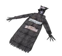 Yechiry Disfraz de árbol Aterrador, Traje Espeluznante y Espeluznante con Texturas de Corteza 3D y Tela Ligera para Actuaciones en Escenario de Fiesta de Halloween