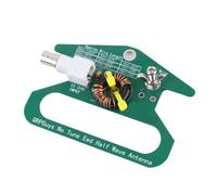 Yechiry Dispositivo de Módulo Balun Transformador PCB Balun, de Antena de Onda Corta 49:1 5-35MHz, de Cabeza Hembra BNC con Diseño de Módulo, Ideal para Banda Amateur V Invertida, Horizontal e