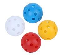 Yechiry Durables 20 Pelotas de Huecas de Flujo de Aire de Colores Mezclados, Accesorios de Práctica Livianos para Práctica de en Interiores, Adecuados para Actividades de de o Tenis