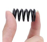 Yechiry Electric Guitar Tremolo Spring, High Toughness Design (BLACK)