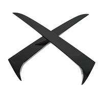 Yechiry Embellecedor de Cubierta de Alerón de Ventana Trasera Negro Brillante Estilo Deportivo para X3 F25 2011-2017, Mejora la Seguridad de Conducción, Construcción ABS Premium