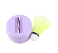 Yechiry Entrenador de Rebotes de Bádminton, Herramienta Automática de Entrenamiento de Bádminton para un Jugador con Cordones Elásticos, Control Remoto y Ajuste de, Ideal para la Práctica Personal