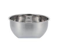 Yechiry Escurridor de Lavado de Verduras Espesado, Colador de Acero Inoxidable para un Fácil Drenaje de Arroz y Granos, Ideal para Cocinas Domésticas, 1 Unidad (304-grande (segunda generación)-26,0