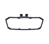 Yechiry Espejo Marino, Espejo de Visión Gran Angular Convexo de Soporte Estable, para Eliminar Puntos Ciegos con Compatibilidad Versátil, Ideal para Barcos, Yates, Pontones, Barcos de esquí, Muelles