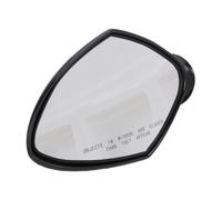 Yechiry Espejo Retrovisor para Moto Acuática, Espejo Lateral para Lancha Motora con Construcción ABS Resistente para WaveRunner VX110 Sport, Ajuste Versátil, 1 Unidad (Izquierda: F1S-U596B-10-00)