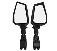Yechiry Espejos Retrovisores Ajustables de 180 Grados, Espejos UTV Premium Aptos para 800 900 1000 XP con Abrazadera de Aluminio y Carcasa de ABS