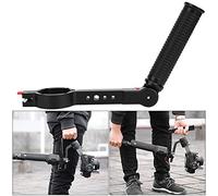 Yechiry Estabilizador de Agarre de Eslinga con de Aleación Plegable Ajustable para Exteriores para Disparos Equilibrados en ángulo bajo y Alto, Peso 366 G, Negro (Versión Ronin S.)
