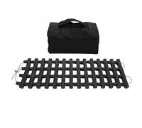 Yechiry Estera de Tracción de Neumáticos, Portátil, Antideslizante, Agarre Fuerte, Tabla de Recuperación de Neumáticos con Cable de Acero Galvanizado para Automóviles, SUV, Minivans, (80 cm de largo)