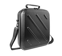 Yechiry Estuche Rígido para Satélite EVA con Absorción de Impactos a Prueba de Agua, Bolsa de Transporte con Soporte Interno para Kit de Plato, Adaptador de Tubo de Montaje, Cable Ethernet