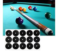 Yechiry Etiqueta Engomada del Punto de Bola de la Mesa de Billar Localizador de Servicio Duradero para la Posición de la Bola Blanca Snooker Americano/británico con Fácil Extracción de Palo