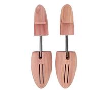 Yechiry Expansor de Zapatos, árbol de Zapatos de Madera de Cedro Ajustable con Resortes de Expansión Incorporados para Zapatos de Cuero, Zapatillas, Botas, Eliminación de Olores y (US 10.5-11.5)