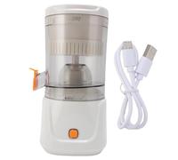 Yechiry Exprimidor Eléctrico de Cítricos, Máquina Exprimidora Compacta Recargable Portátil para Viajes en Casa, RV, 1500mAh