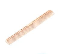 Yechiry Exquisito Peine para el Cabello, Características Antiestáticas, Aluminio Espacial Liviano para Profesionales de Barbería y Salón (Bronce)