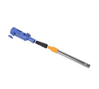 Yechiry Extensor de Pincel de Pintura, Poste de Extensión Giratorio de 180 Grados de Plástico de Acero Inoxidable Eficiente para Pintura de Bordes de Esquina, para Paredes, Techos, Escaleras, Pintores