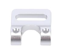 Yechiry Fairlead Modular RC, Fairlead de Aleación Ajustable de Múltiples ángulos para Coche RC a Escala 1/10, de Estructuras de Parachoques para Varios Modelos de Automóviles a Escala 1/10 (Silver)