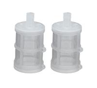 Yechiry Filtros de Manguera de 2 Uds, Reemplazo de Filtro de Tubo de Inmersión Flotante, Malla de de Cerveza de Acero Inoxidable, Ideal para Pulverizadores, Bomba de Aceite