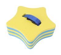 Yechiry Flotador de Espalda para Niños, Flotador de Entrenador de Natación de EVA Duradero para Principiantes, de Espalda de Seguridad para Todas Las Edades, 26 X 25 X 8 Cm