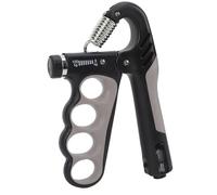 Yechiry Fortalecedor Automático de Contaminación, 11-220 Lb Ajustable, Acero Inoxidable, Ejercicio Manual para Escaladores, Atletas, Músicos con Fitness, Fortalecimiento de las Manos (GREY)