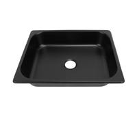 Yechiry Fregadero de Acero Inoxidable 304 para RV, Diseño Cuadrado para | Drenaje eficiente, resistente al calor, fácil de mantener, ideal para cocinas y baños.