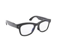 Yechiry Gafas de Cámara Inteligentes, Lentes de Video de Cámara HD 5MP 1080p Ai con Lentes Inteligentes con 26 Idiomas, Reproducción de Música, Llamadas Telefónicas, Control (Gafas de iluminación