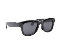 Yechiry Gafas de Cámara Inteligentes, Lentes de Video de Cámara HD 5MP 1080p Ai con Lentes Inteligentes con 26 Idiomas, Reproducción de Música, Llamadas Telefónicas, Control (Gafas de Sol)