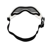Yechiry Gafas de Motocicleta con Correa Ajustable, a Prueba de Polvo, Antivaho, Protección UV para Deportes Al Aire, 1 par